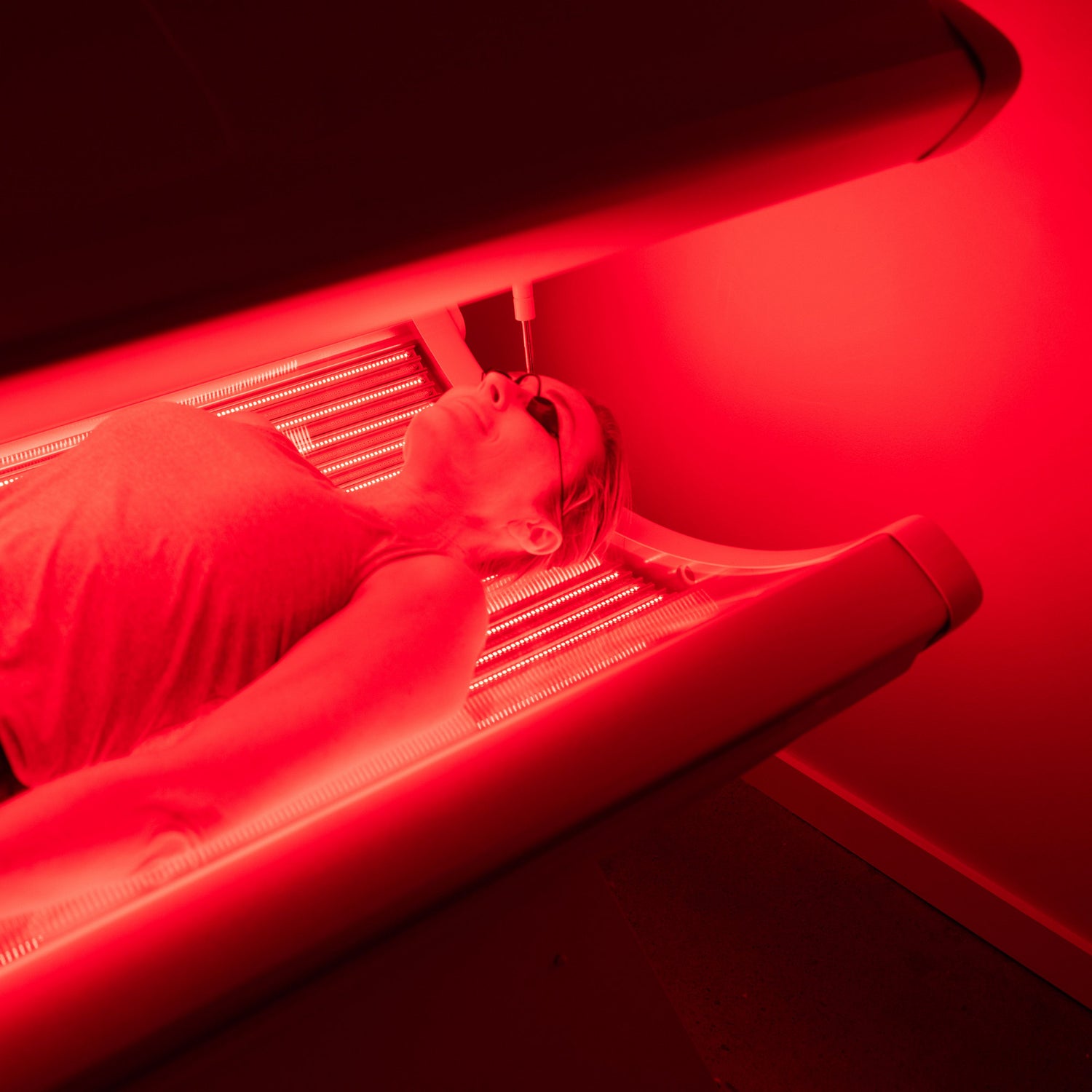 Red Light Bed