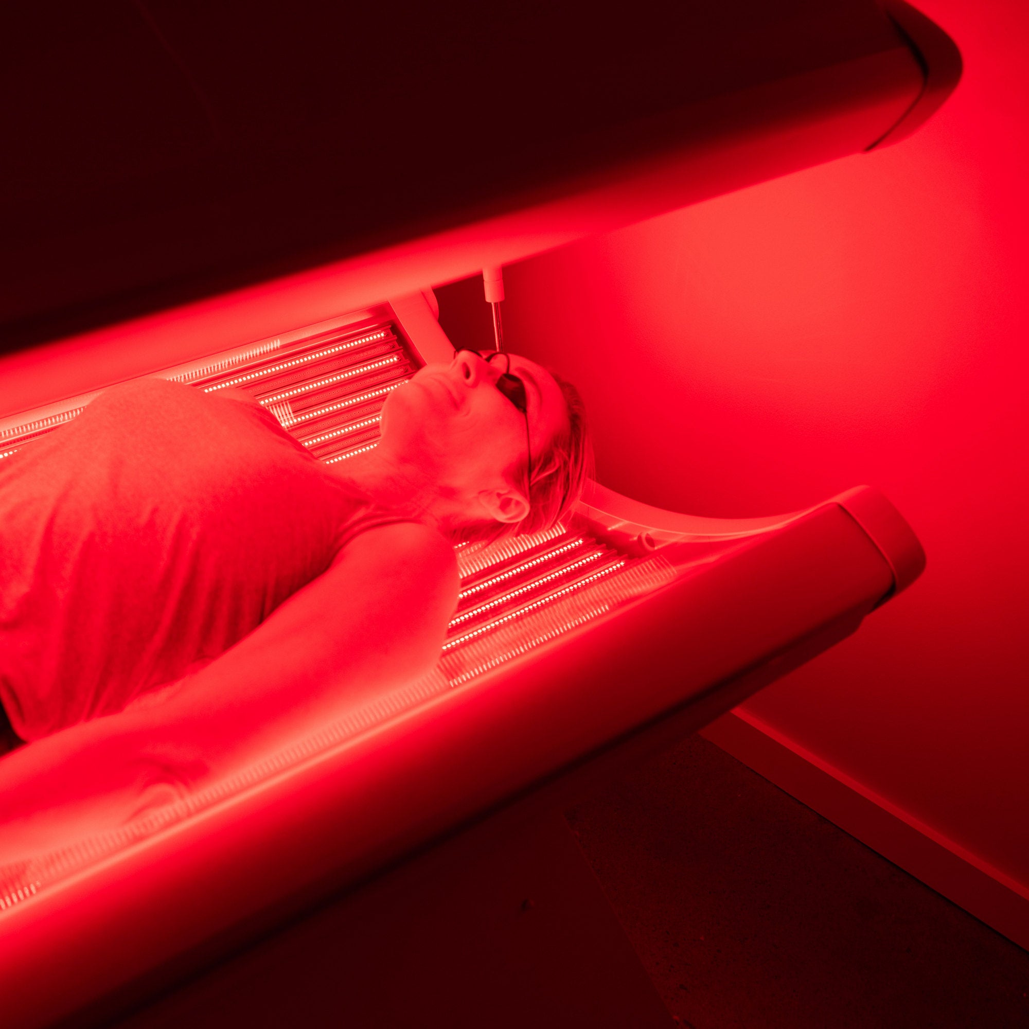 Red Light Bed