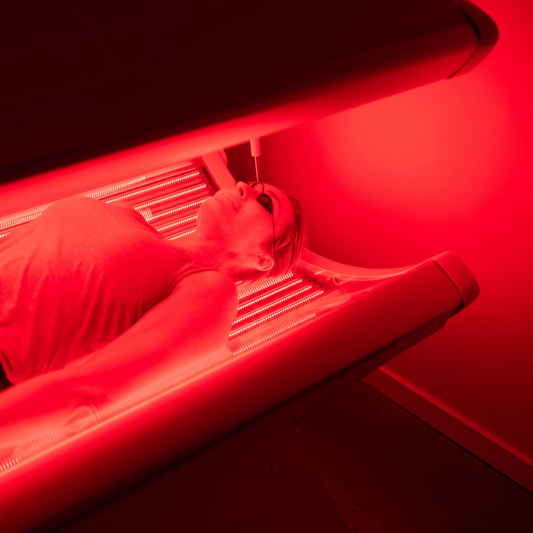 Red Light Bed